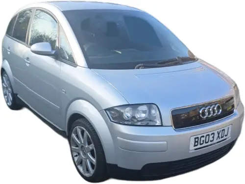 Audi A2 BG03 XDJ