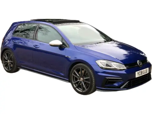 Volkswagen Golf R TSI S-A YC18 UJU