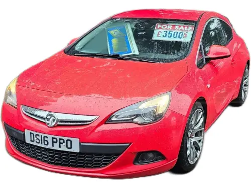 Vauxhall Astra DS16 PPO