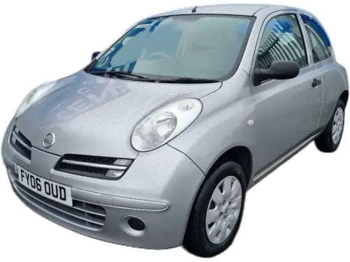 Nissan Micra Urbis S Auto FY06 OUD