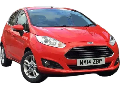 Ford Fiesta Zetec MM14 ZBP
