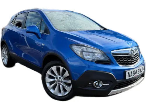 Vauxhall Mokka NA64 ZWJ