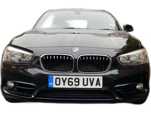 BMW 118 OY69 UVA