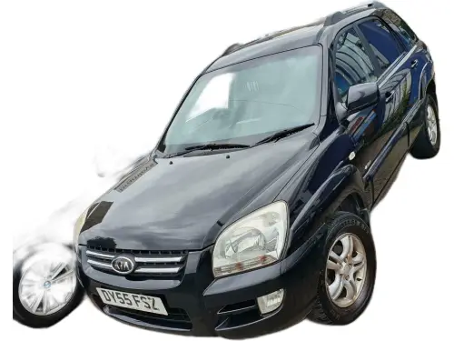 Kia Sportage XS CRDi Auto DY55 FSZ