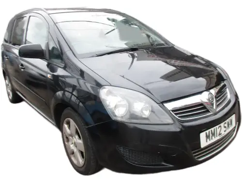 Vauxhall Zafira MM12 SWW