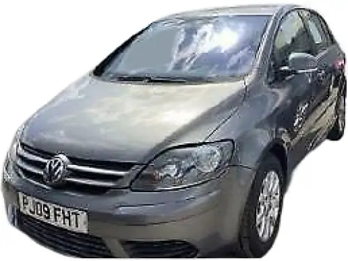 Volkswagen Golf Plus Luna 80 PJ09 FHT