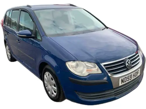 Volkswagen Touran S Bluemotion TDI ND59 HDF