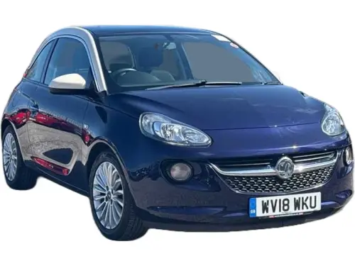 Vauxhall Adam WV18 WKU