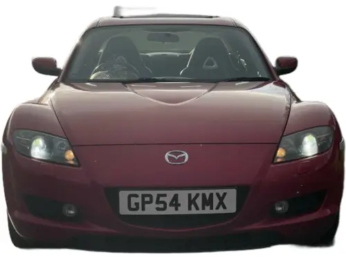 Mazda RX-8 231 PS GP54 KMX
