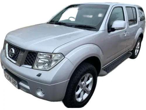 Nissan Pathfinder FV58 OXP