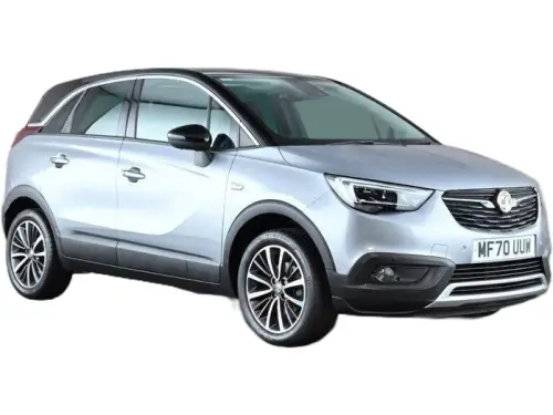 Vauxhall Crossland X Elite Turbo Auto MF70 UUW