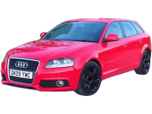 Audi A3 S Line 158 TFSI DK09 YWC