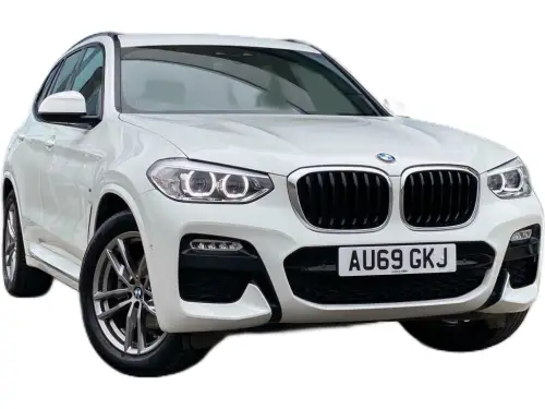 BMW X3 xDrive20d M Sport Auto AU69 GKJ