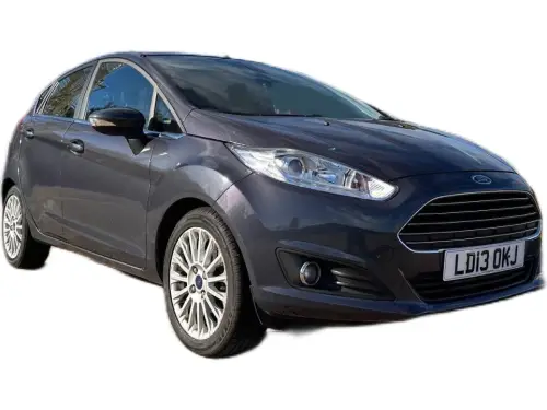 Ford Fiesta LD13 OKJ