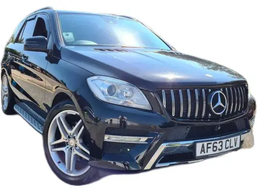 Mercedes-Benz ML AF63 CLV