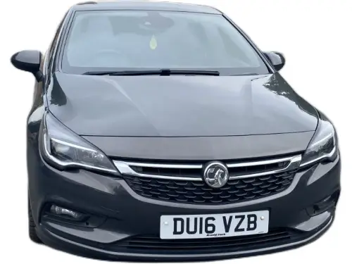 Vauxhall Astra DU16 VZB