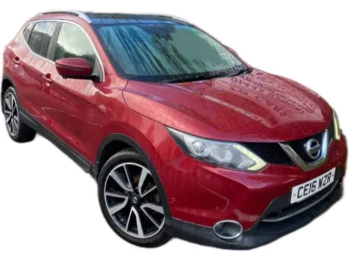 Nissan Qashqai CE16 WZR