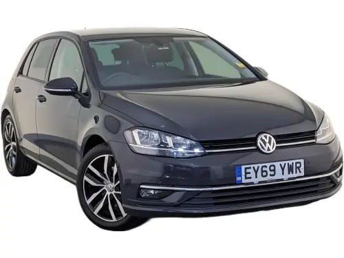Volkswagen Golf EY69 YWR