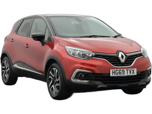 Renault Captur HG69 TVX