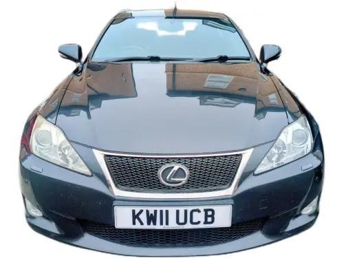 Lexus IS 250 F Sport Auto KW11 UCB