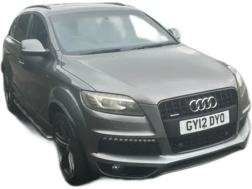 Audi Q7 GY12 DYO