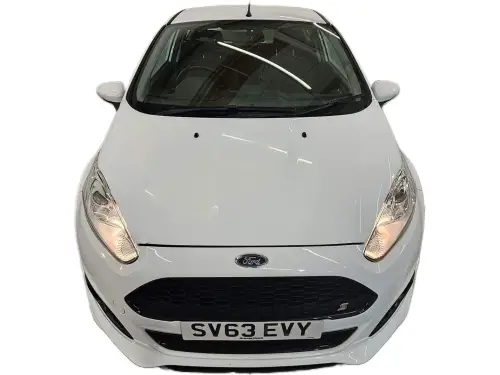 Ford Fiesta SV63 EVY
