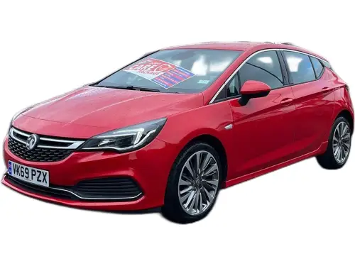 Vauxhall Astra VK69 PZX