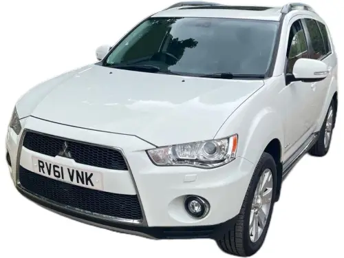 Mitsubishi Outlander GX 4 DI-D RV61 VNK