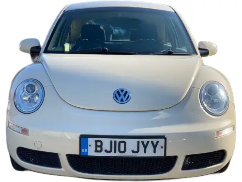 Volkswagen Beetle Luna 102PS BJ10 JYY