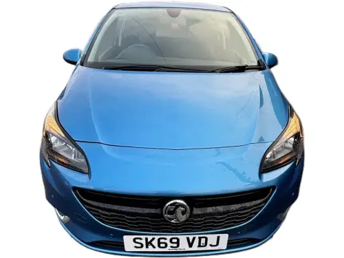 Vauxhall Corsa SK69 VDJ