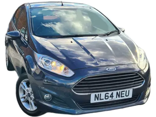 Ford Fiesta Zetec NL64 NEU