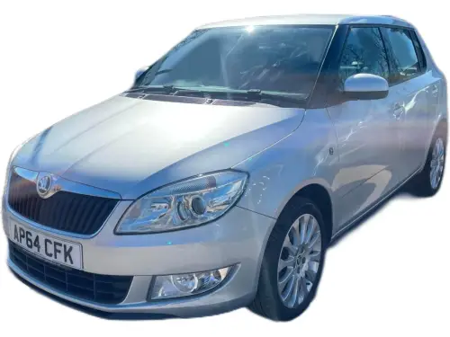 Škoda Fabia AP64 CFK