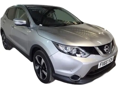 Nissan Qashqai FX65 YZH