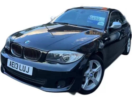 BMW 1 Series AE13 LUJ