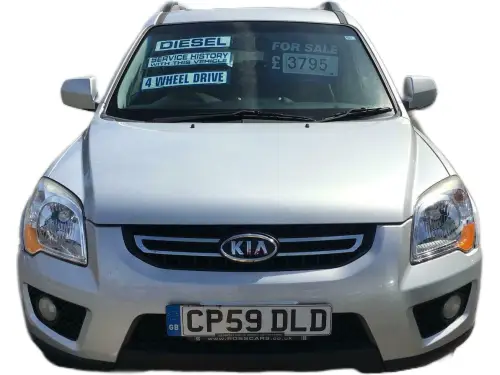 Kia Sportage Titan CRDi CP59 DLD