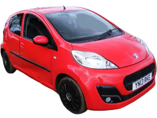 Peugeot 107 YN13 RKE