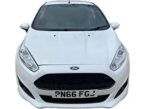 Ford Fiesta PN66 FGJ