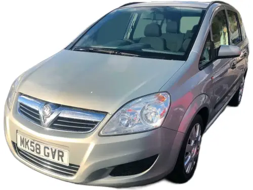 Vauxhall Zafira Life MK58 GVR