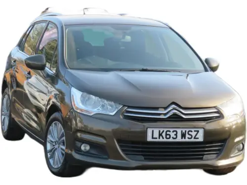 Citroën C4 VTR+ HDi LK63 WSZ