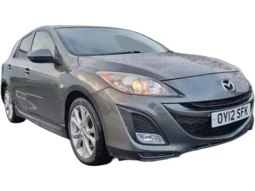 Mazda 3 OY12 SFK