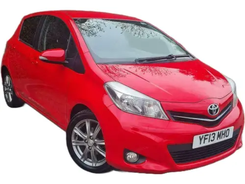 Toyota Yaris SR VVT-i YF13 MHO