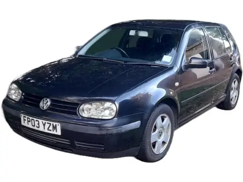 Volkswagen Golf FP03 YZM