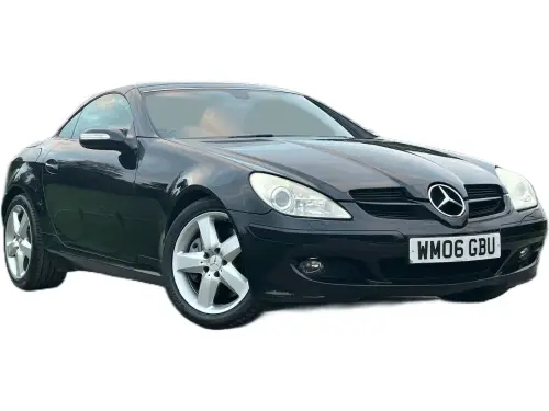 Mercedes-Benz SLK WM06 GBU
