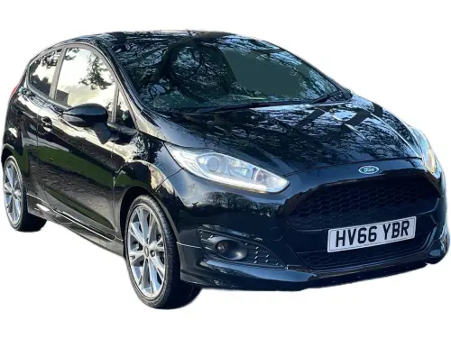 Ford Fiesta HV66 YBR