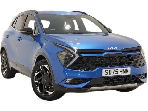 Kia Sportage GT-Line PHEV 4x4 Auto SD75 HNK