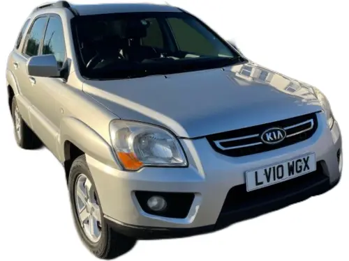 Kia Sportage XS CRDi LV10 WGX