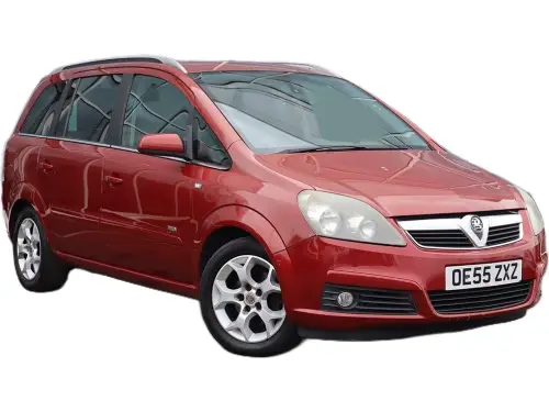 Vauxhall Zafira OE55 ZXZ