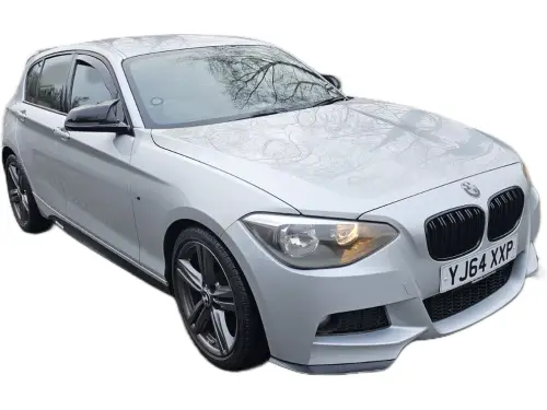 BMW 118d M Sport YJ64 XXP