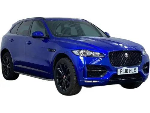 Jaguar F-Pace PL18 HLX