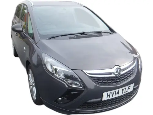Vauxhall Zafira HV14 YLF